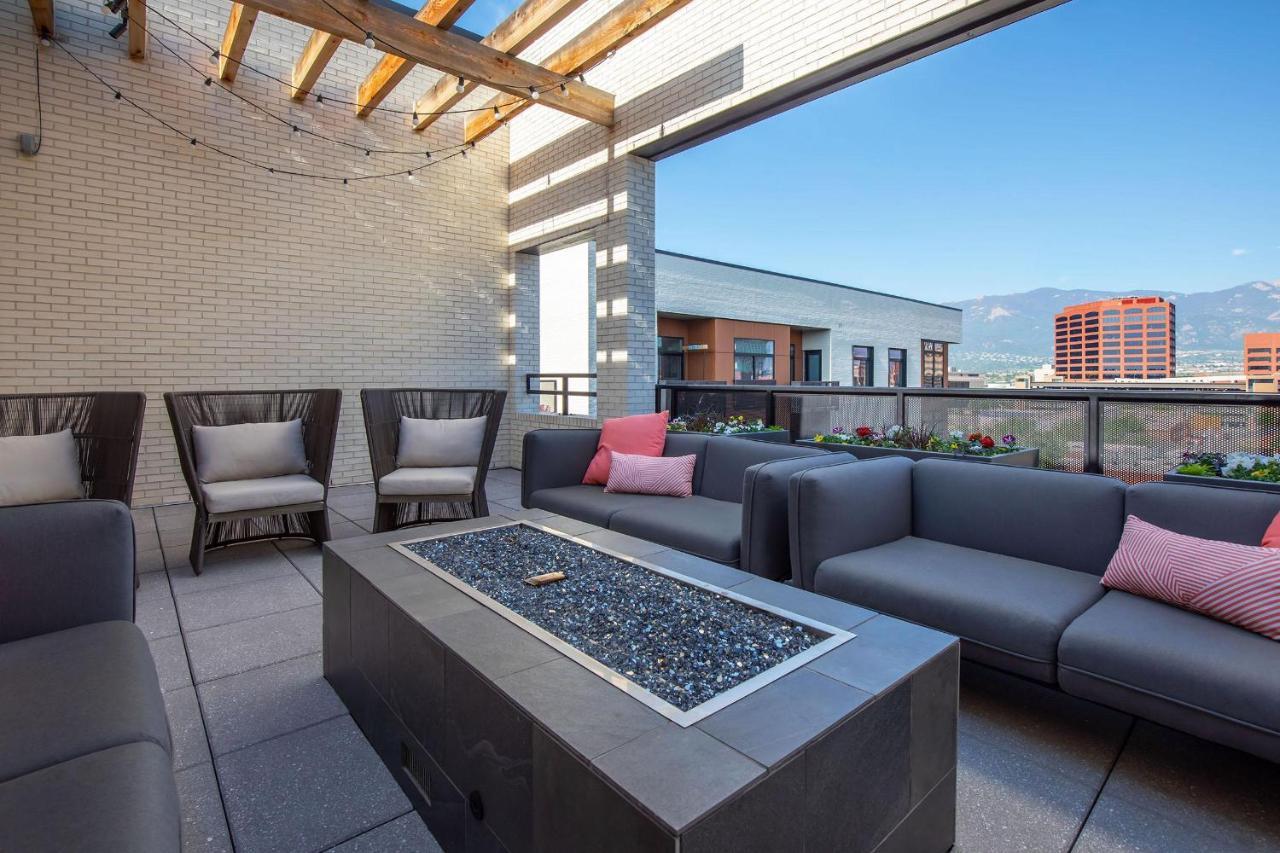 Colorado Springs Luxurious Unit With Mountain View Lägenhet Exteriör bild